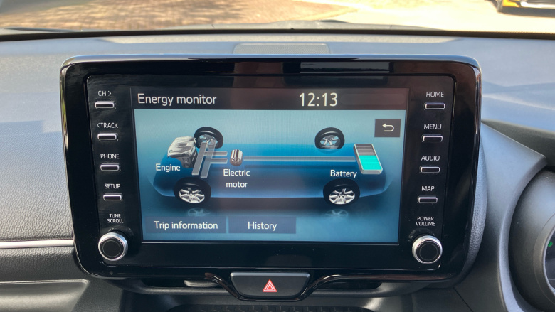 Toyota Yaris 1.5 Hybrid Design 5dr CVT Hybrid Hatchback